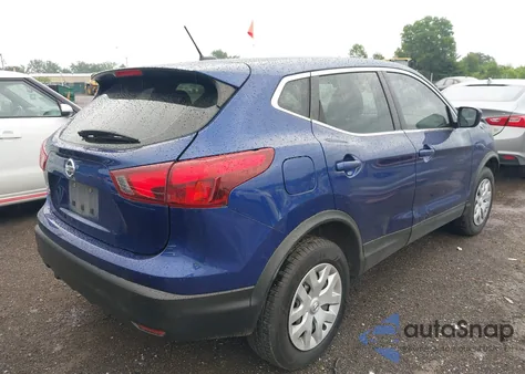 2019 Nissan Rogue Sport S из США, поврежденный, VIN JN1BJ1CPXKW213609